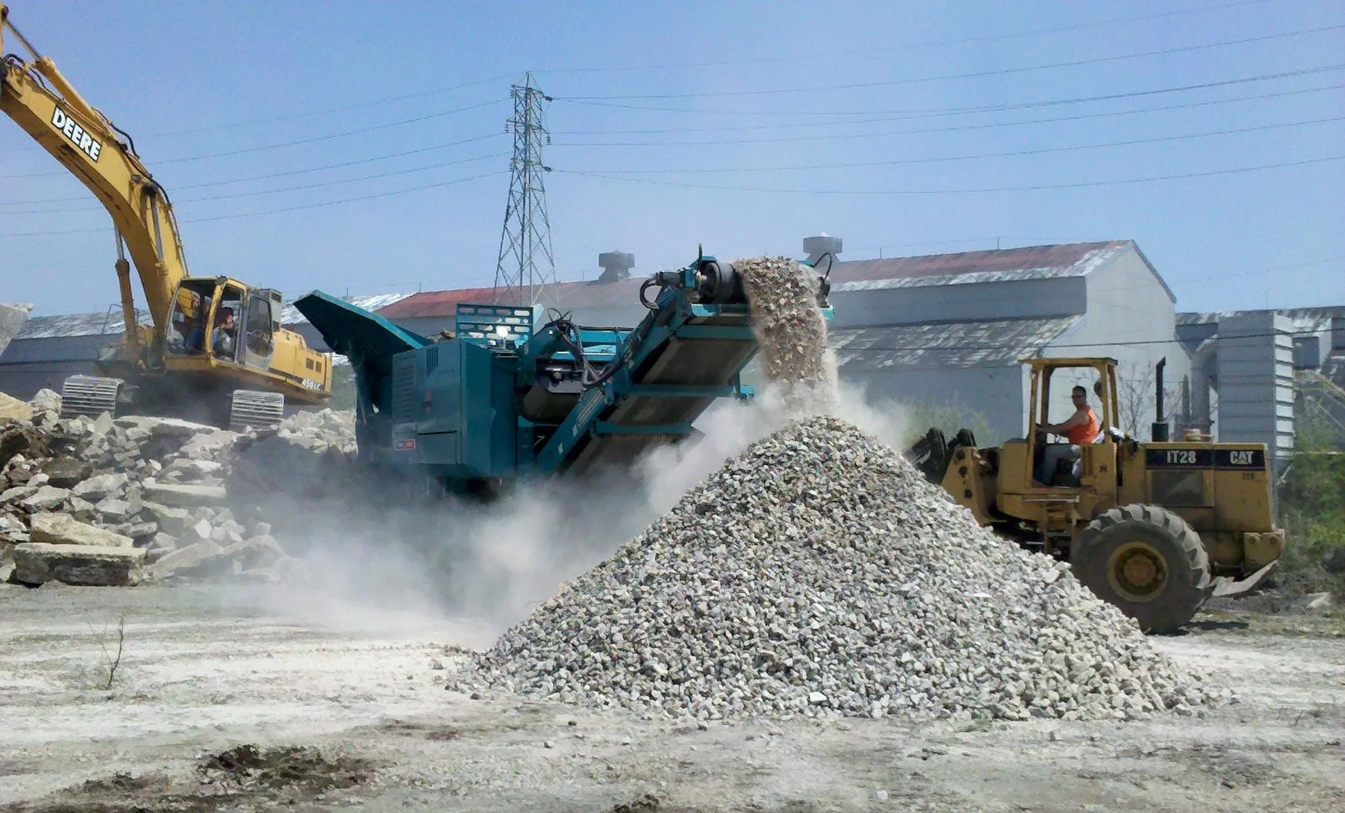 Concrete Crushing Contractors