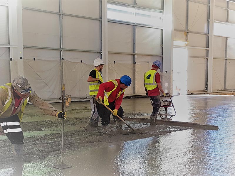 Concrete Floor Preparation Contractors