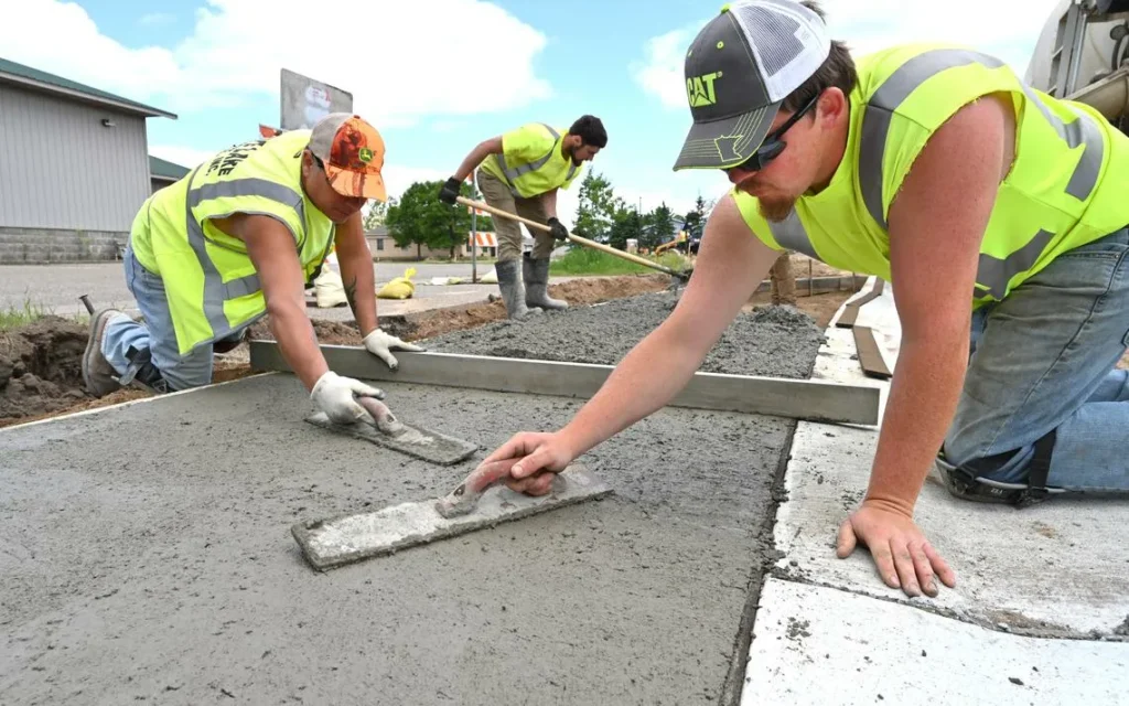 concrete contractor