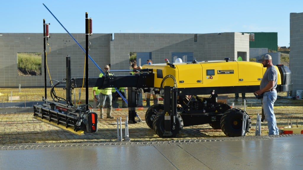 concrete laser screed contractors