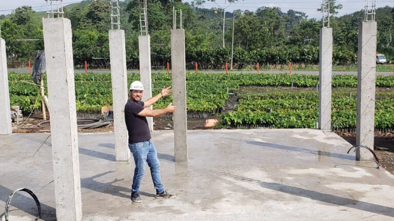 concrete pillar contractor