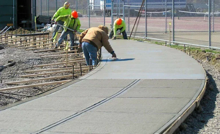 concrete ramp contractor