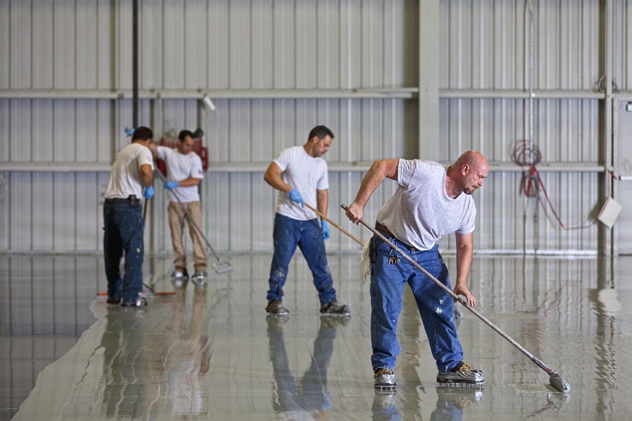 concrete sealing contractors sarasota floor