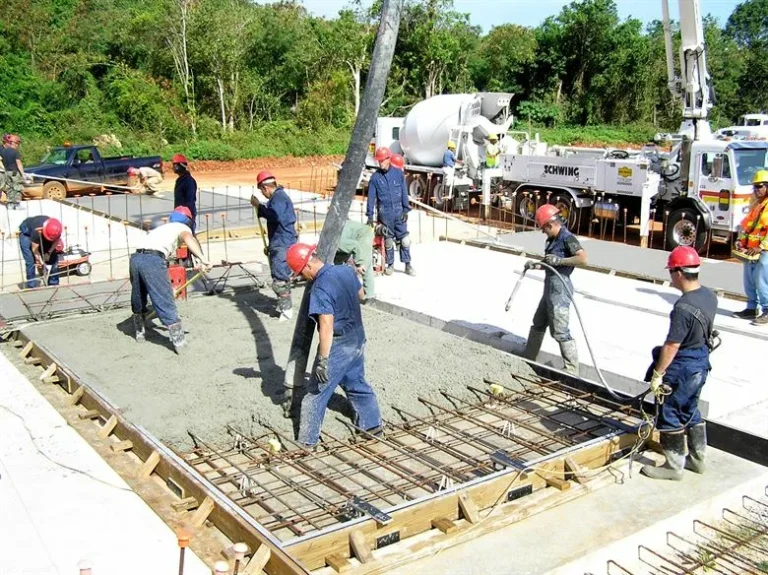 concrete slab foundation contractor