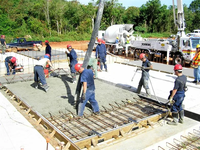concrete slab foundation contractor