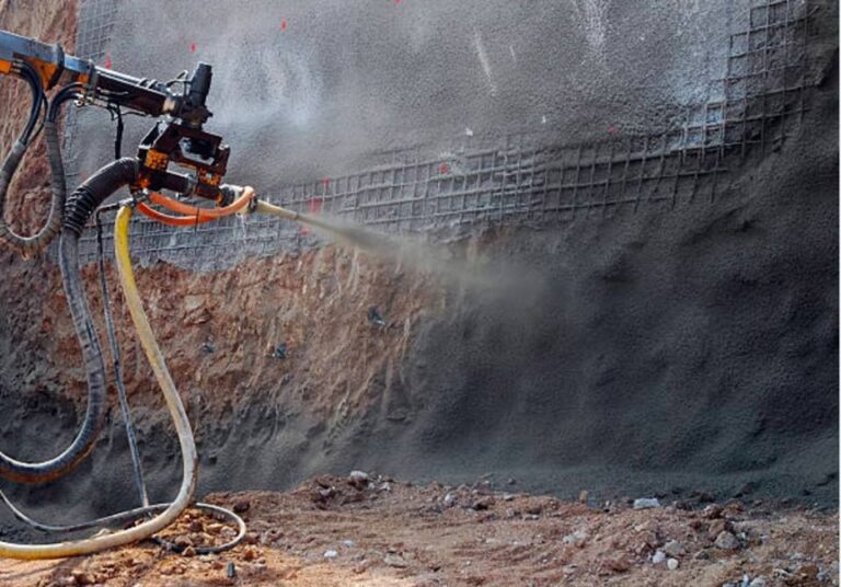 sprayed concrete contractors