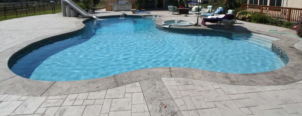 Stamped Concrete Pool Deck Contractors 