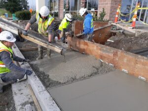 what does a concrete contractor do