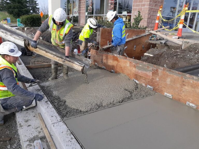 what does a concrete contractor do