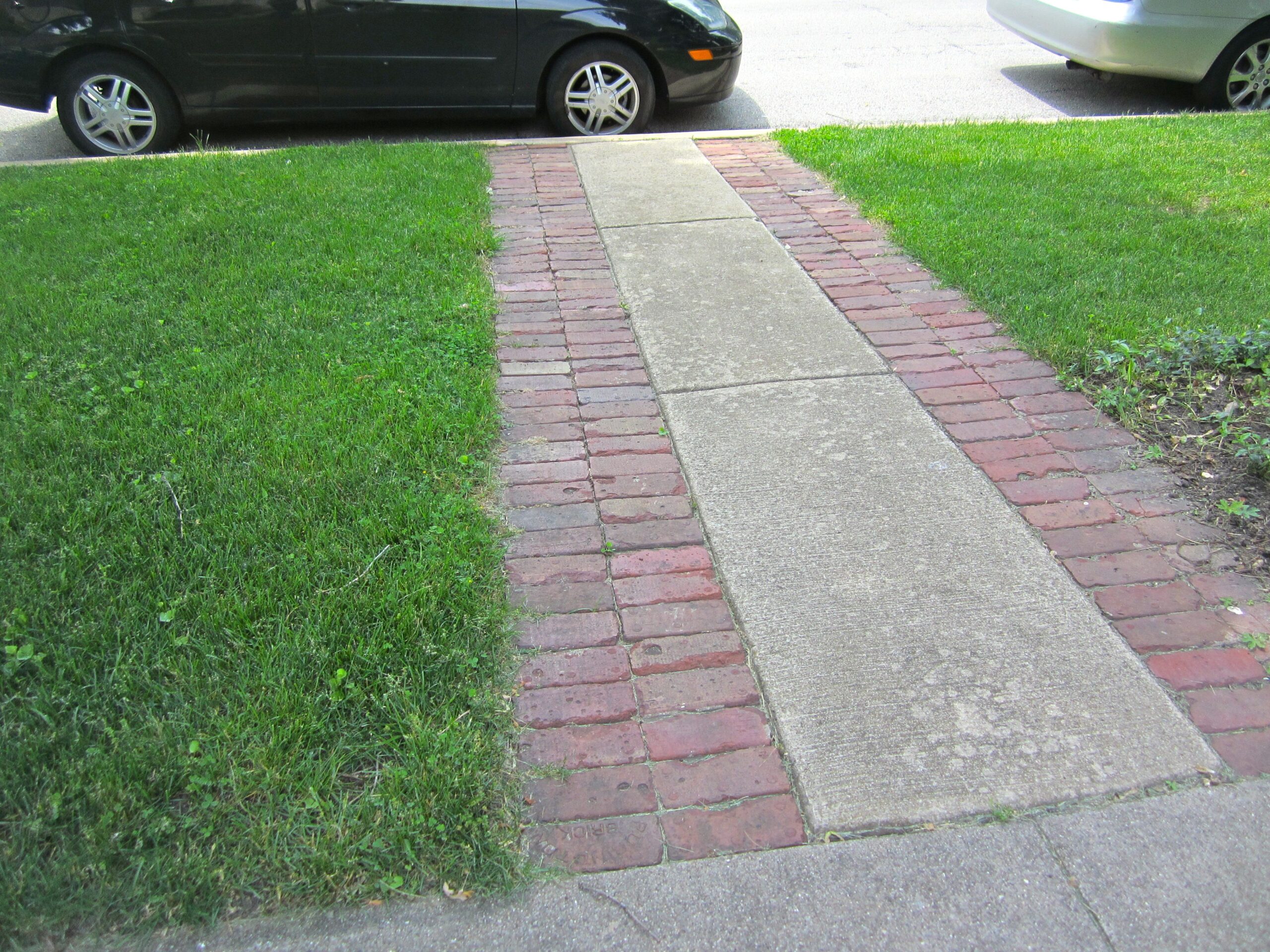 How to Install a Brick Sidewalk Step by Step