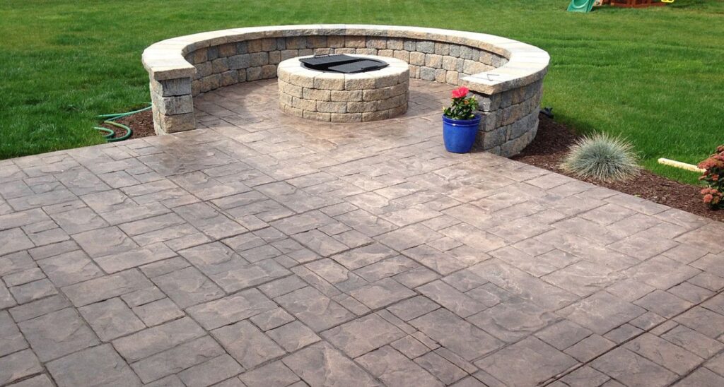 Stamped Concrete Contractors | Expert Installation & Design