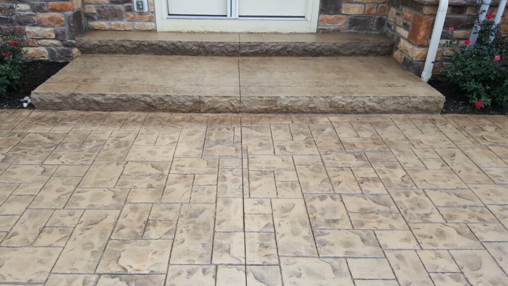 Stamped Concrete Contractor | Patio, Driveway Concrete Experts