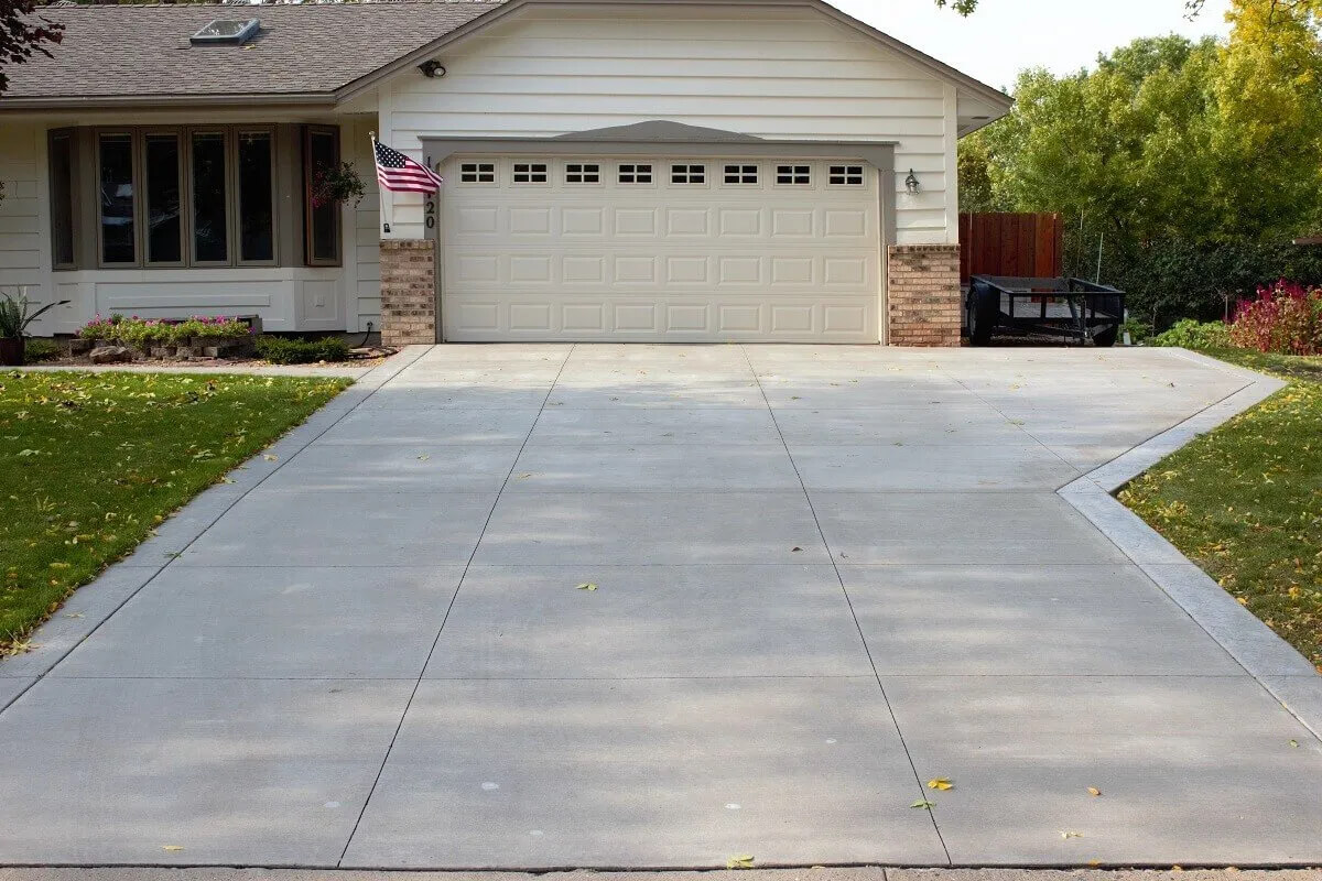 Concrete Driveway in Manhattan | Contractor NYC
