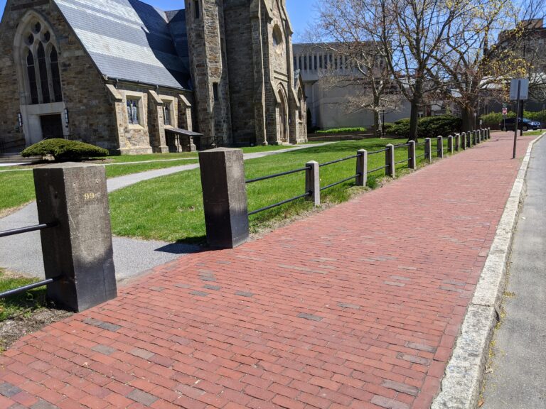 How to Install a Brick Sidewalk Step by Step
