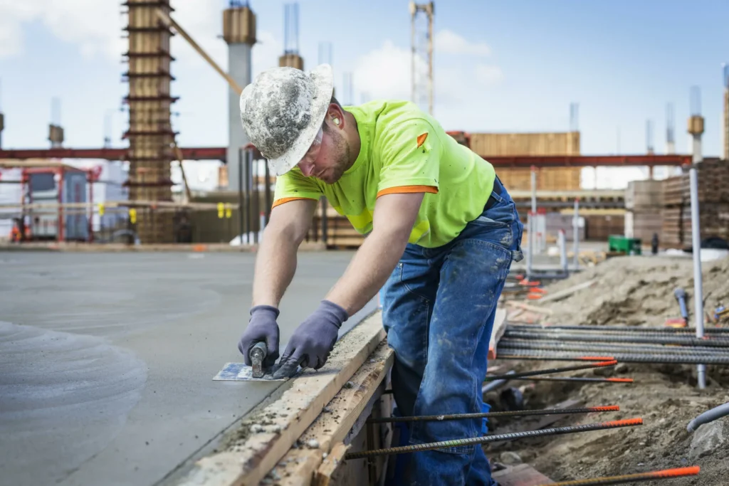 concrete contractor