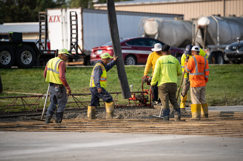 Concrete Contractor Milwaukee
