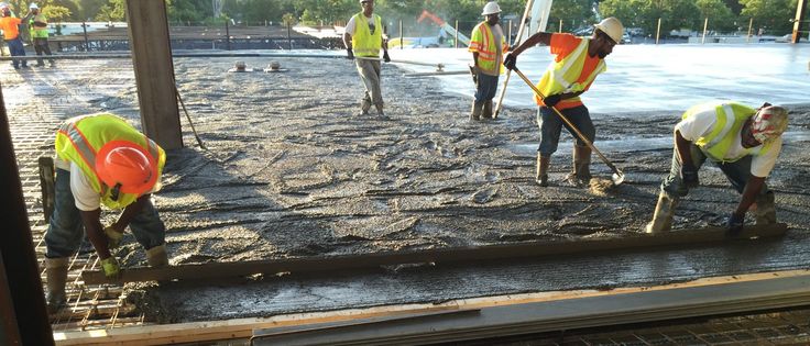concrete contractors detroit