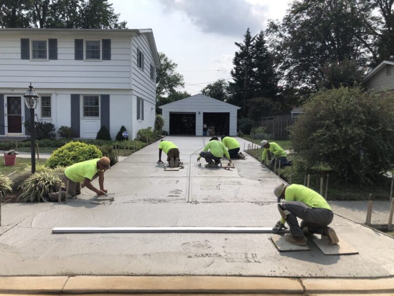 concrete driveway contractors cumming