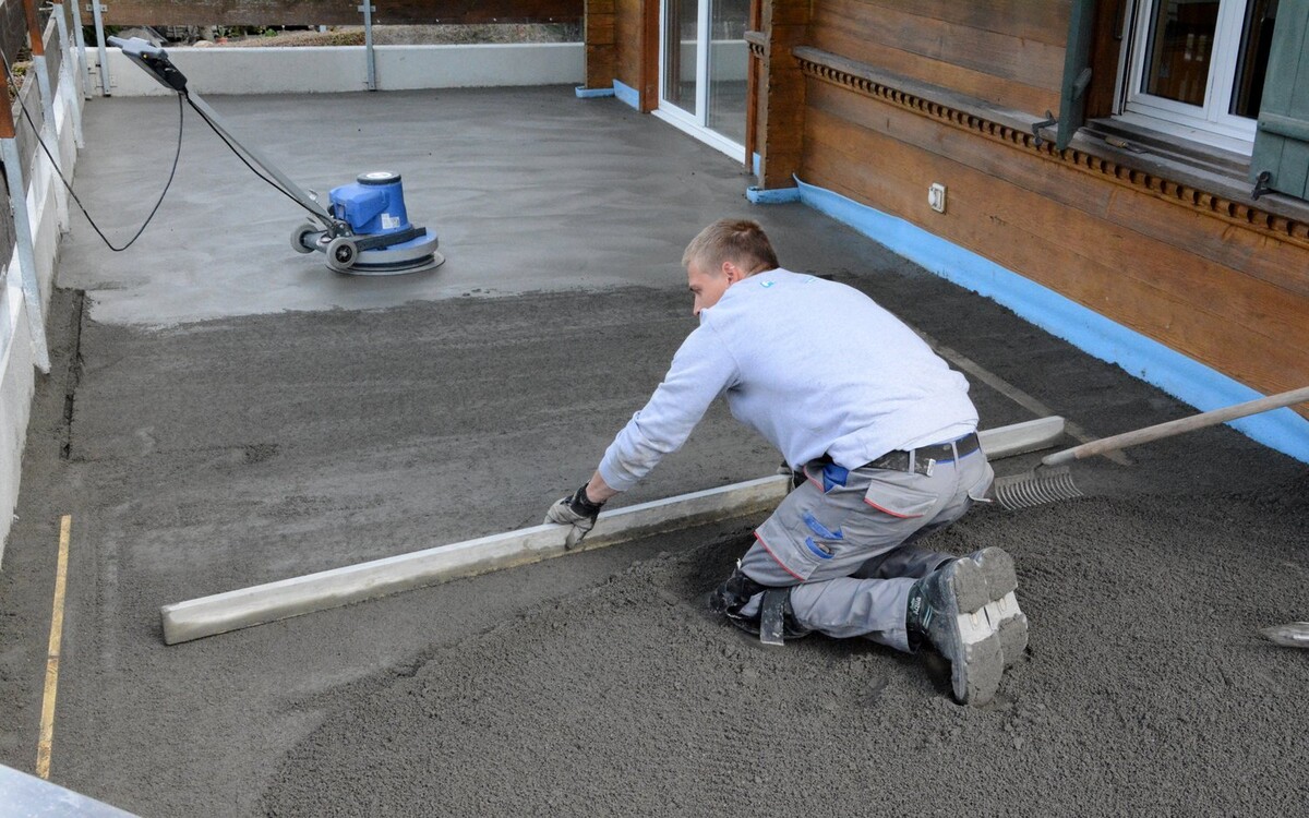 concrete floor leveling contractors
