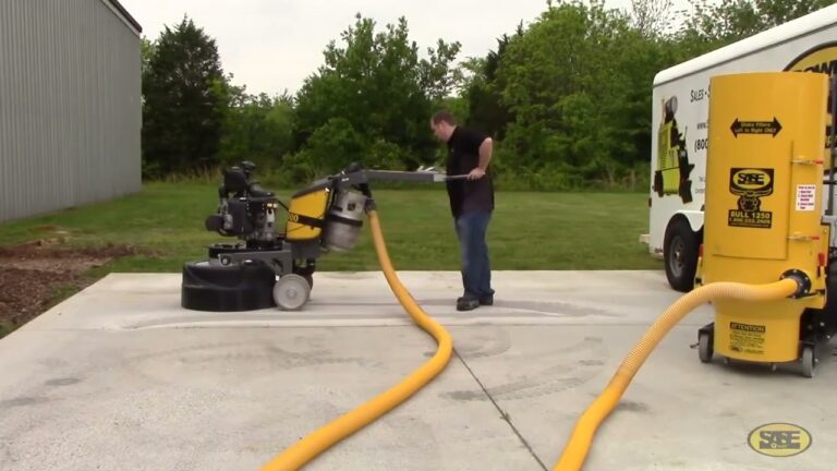 Concrete Grinding and Polishing Contractors