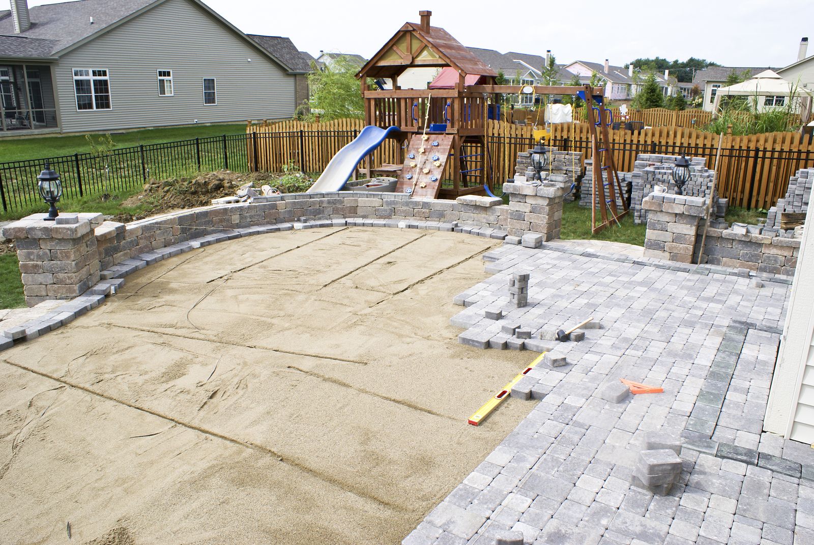 Concrete Paver Contractors | Expert Installation, Design & Repair
