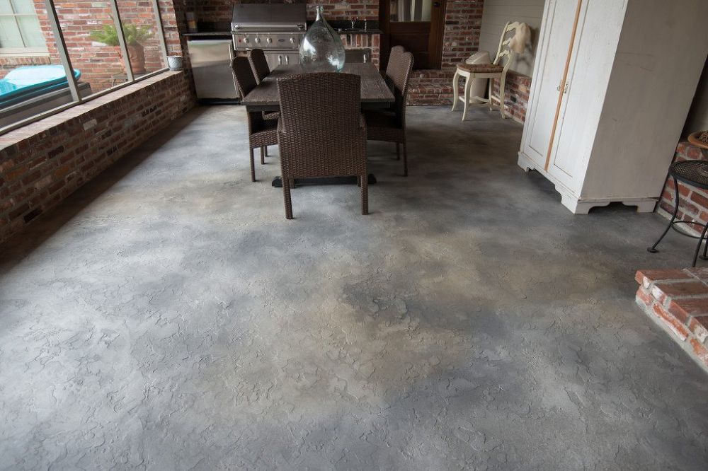 concrete stain contractor