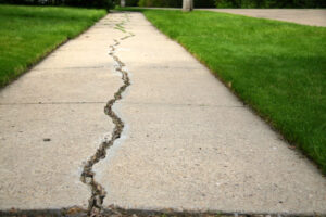 Sidewalk Crack Repair Experts | Concrete Contractor NYC
