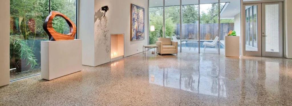 interior concrete floor contractors near me
