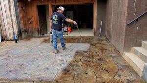 NYC Concrete Acid Stain Contractors