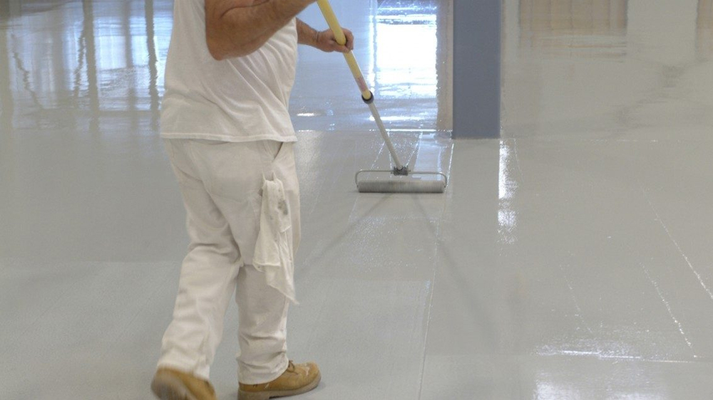 self leveling concrete contractor