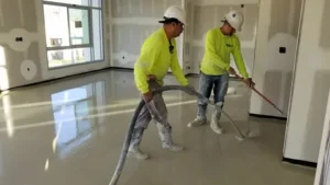 self leveling concrete contractor