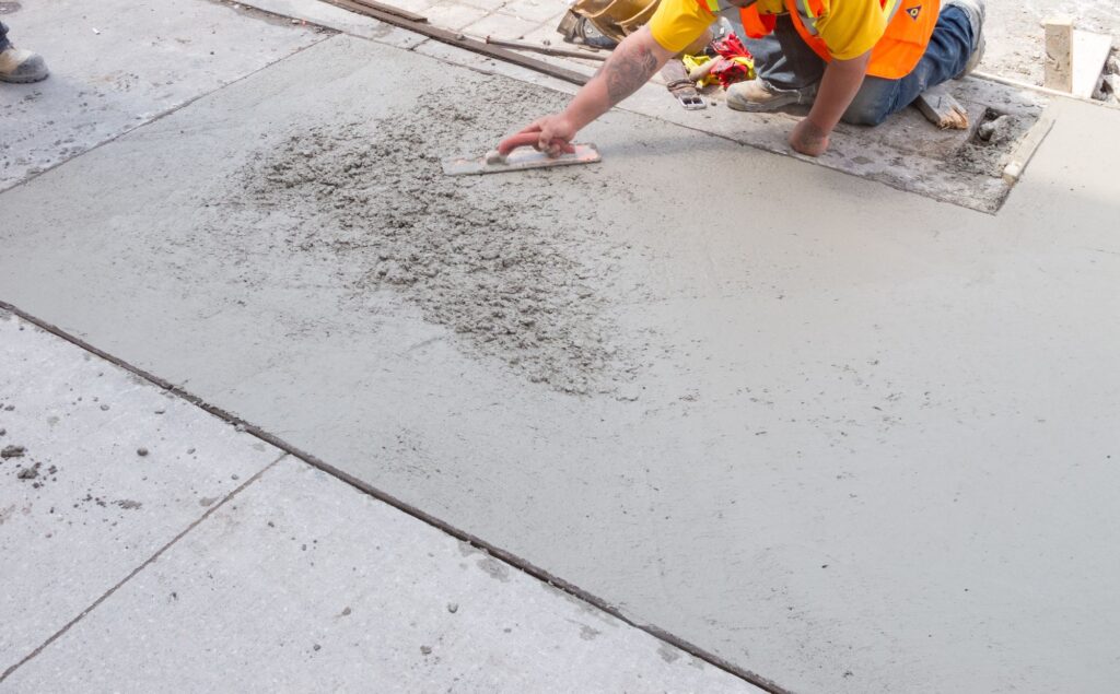 Expert Concrete Installation Services in Brooklyn