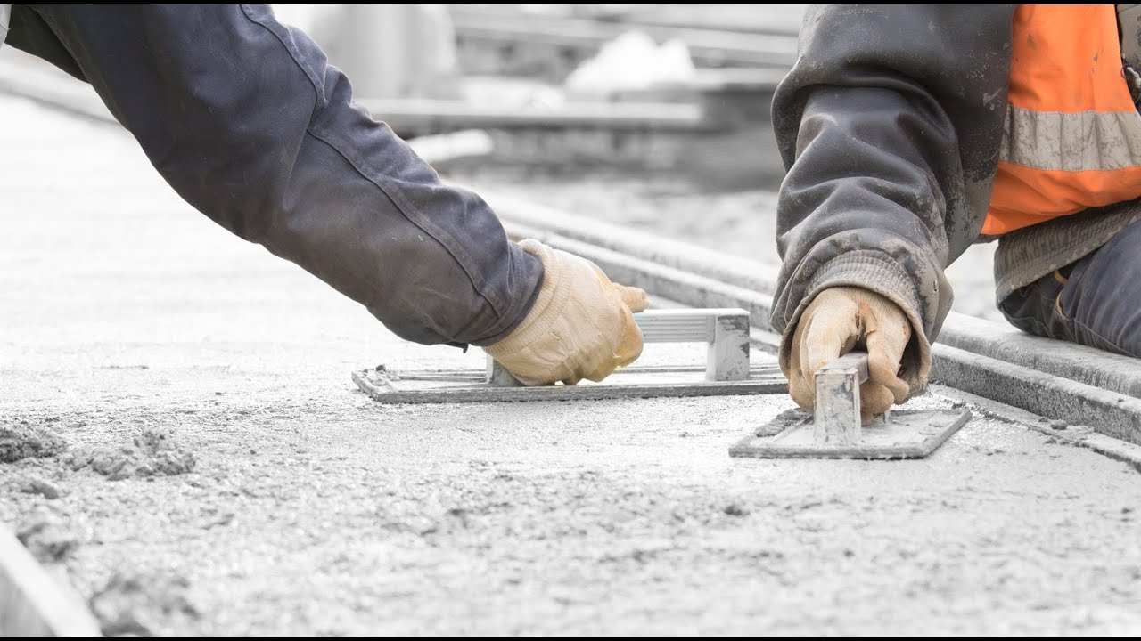 commercial concrete repair contractor