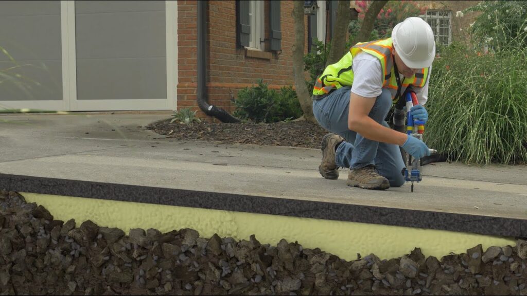 commercial concrete repair contractor