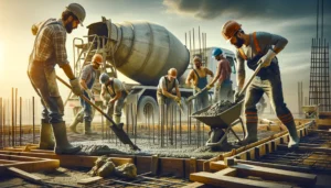 concrete contractors burlington nc