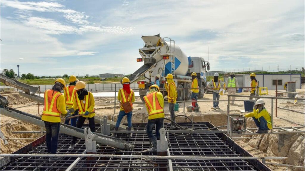 concrete contractors burlington nc