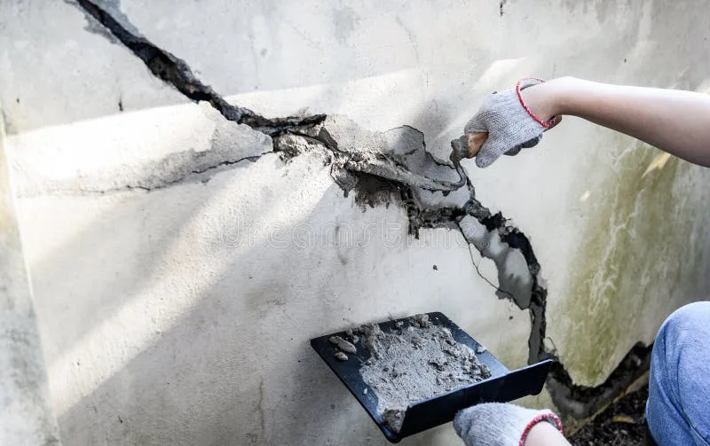 concrete crack repair contractors