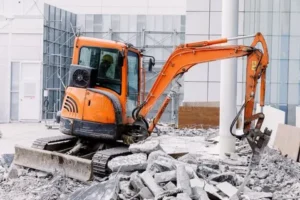 concrete demolition contractors