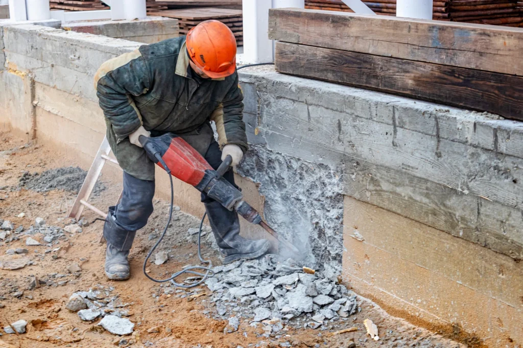 Concrete Demolition Contractors