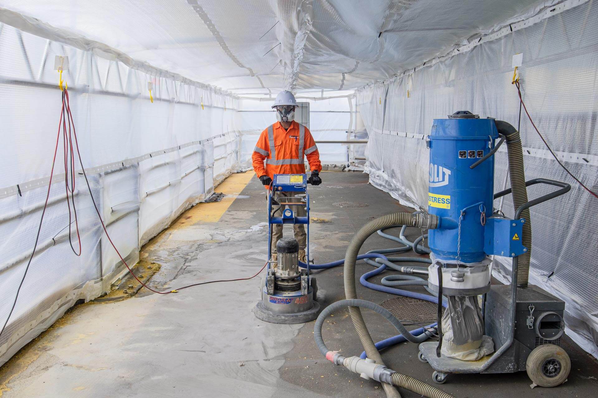 concrete floor grinding contractors