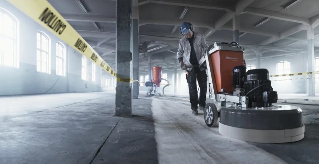 concrete floor grinding contractors