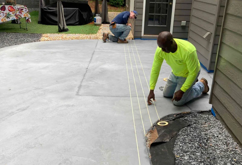 concrete flooring contractors