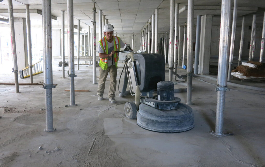 concrete grinding contractors near me