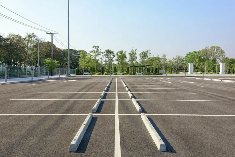 concrete parking lot contractors
