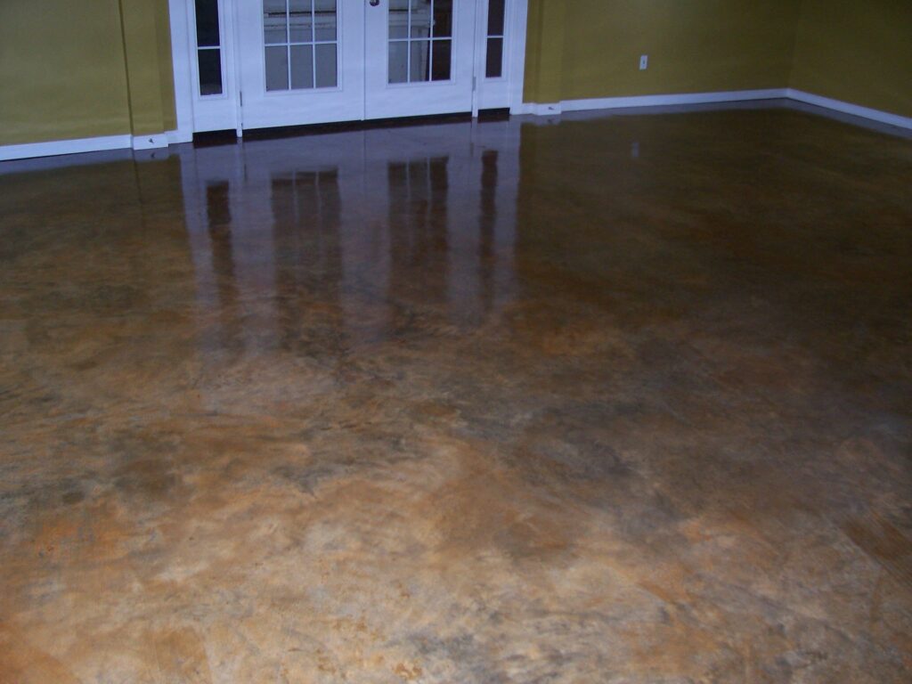 Concrete Stain Contractor | Affordable Staining Services