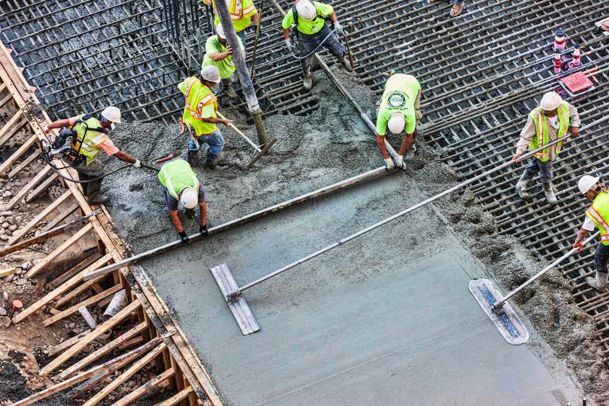How to Become a Concrete Contractor
