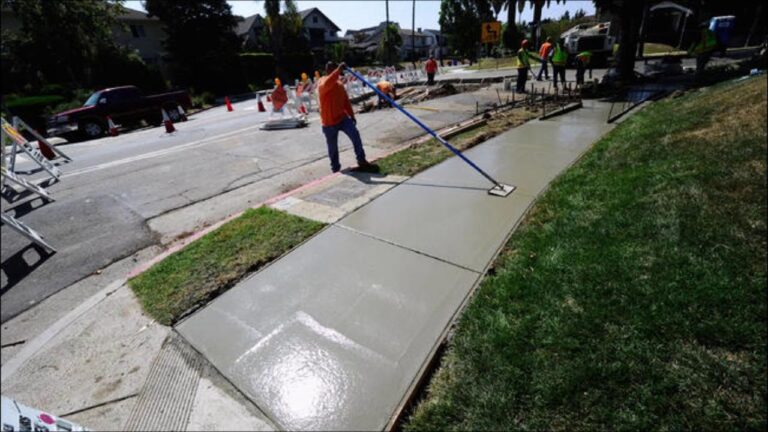Concrete Walkways NYC | Expert Install & Repair
