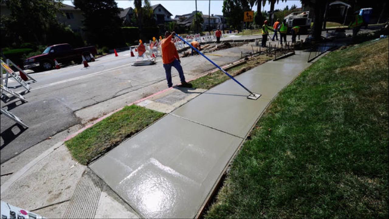 Concrete Walkways NYC | Expert Install & Repair