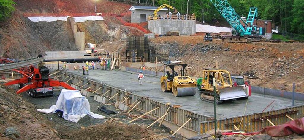 roller compacted concrete contractors