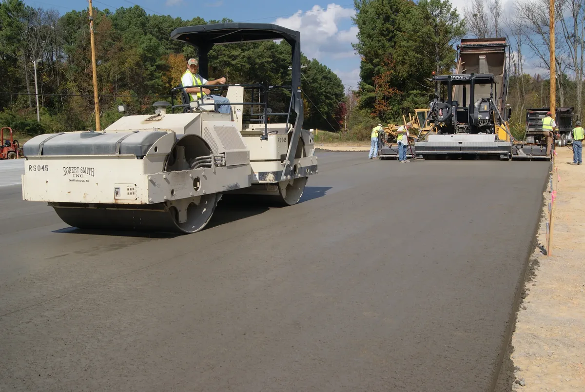 roller compacted concrete contractors